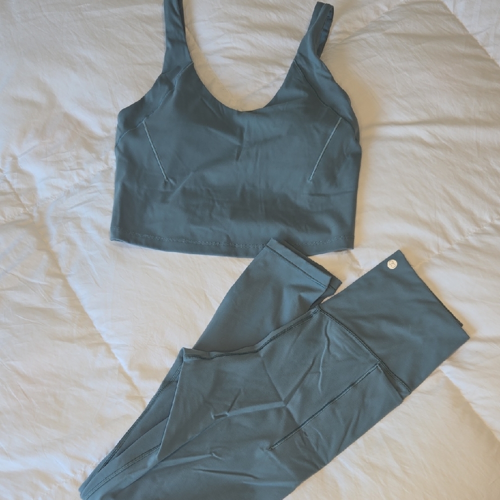 CALIA by Carrie Underwood Teal Workout Set